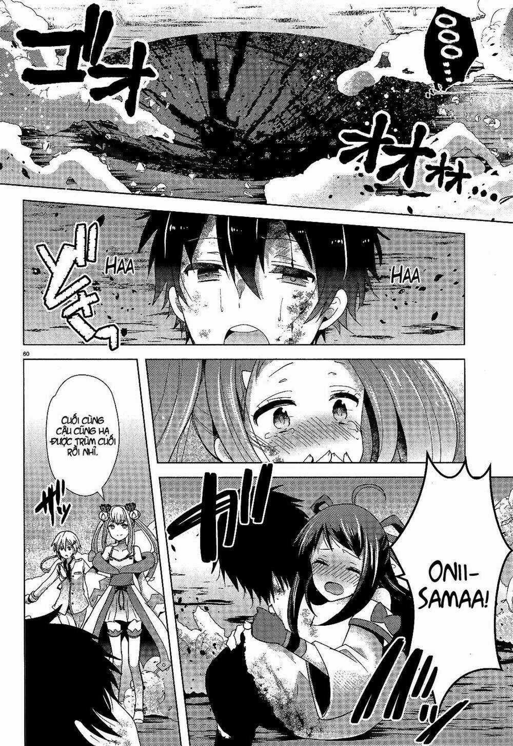 Occult Maiden - Hishou - Oni O Tsugu Shounen Chapter 1 trang 56
