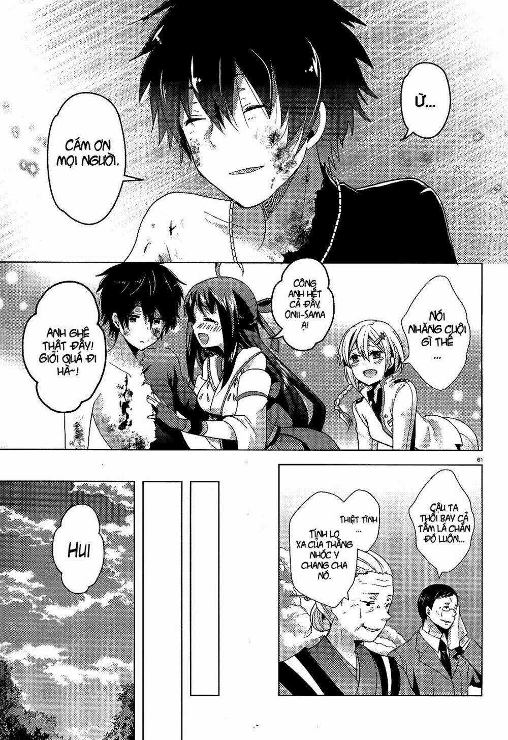 Occult Maiden - Hishou - Oni O Tsugu Shounen Chapter 1 trang 57