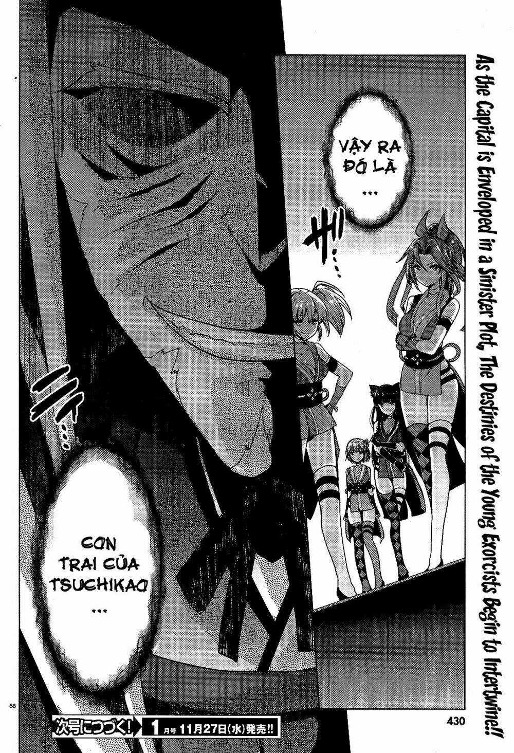 Occult Maiden - Hishou - Oni O Tsugu Shounen Chapter 1 trang 64