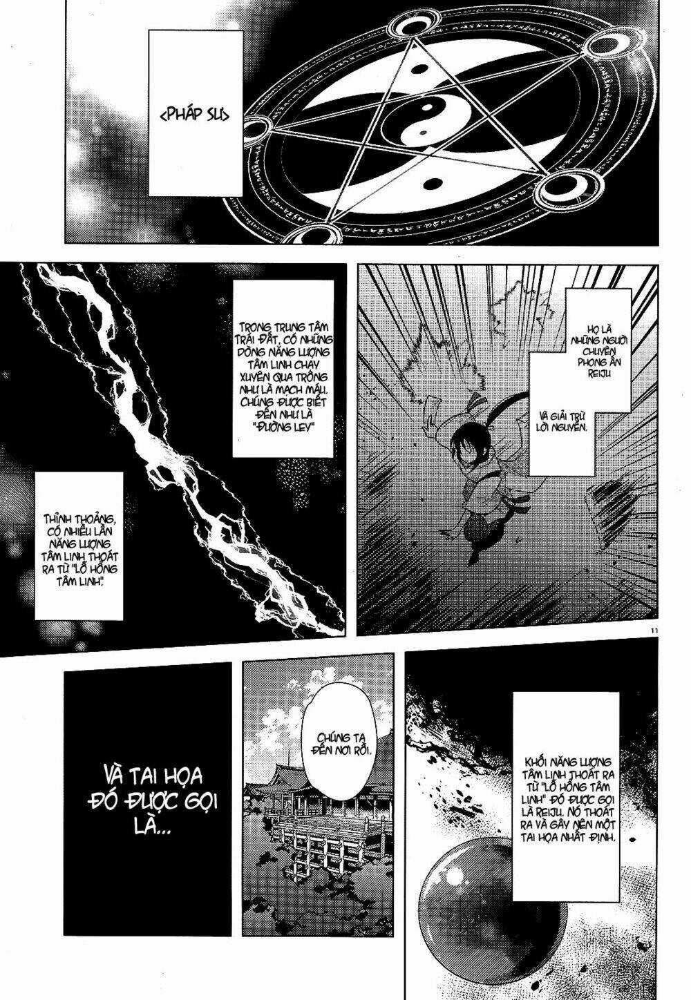 Occult Maiden - Hishou - Oni O Tsugu Shounen Chapter 1 trang 8