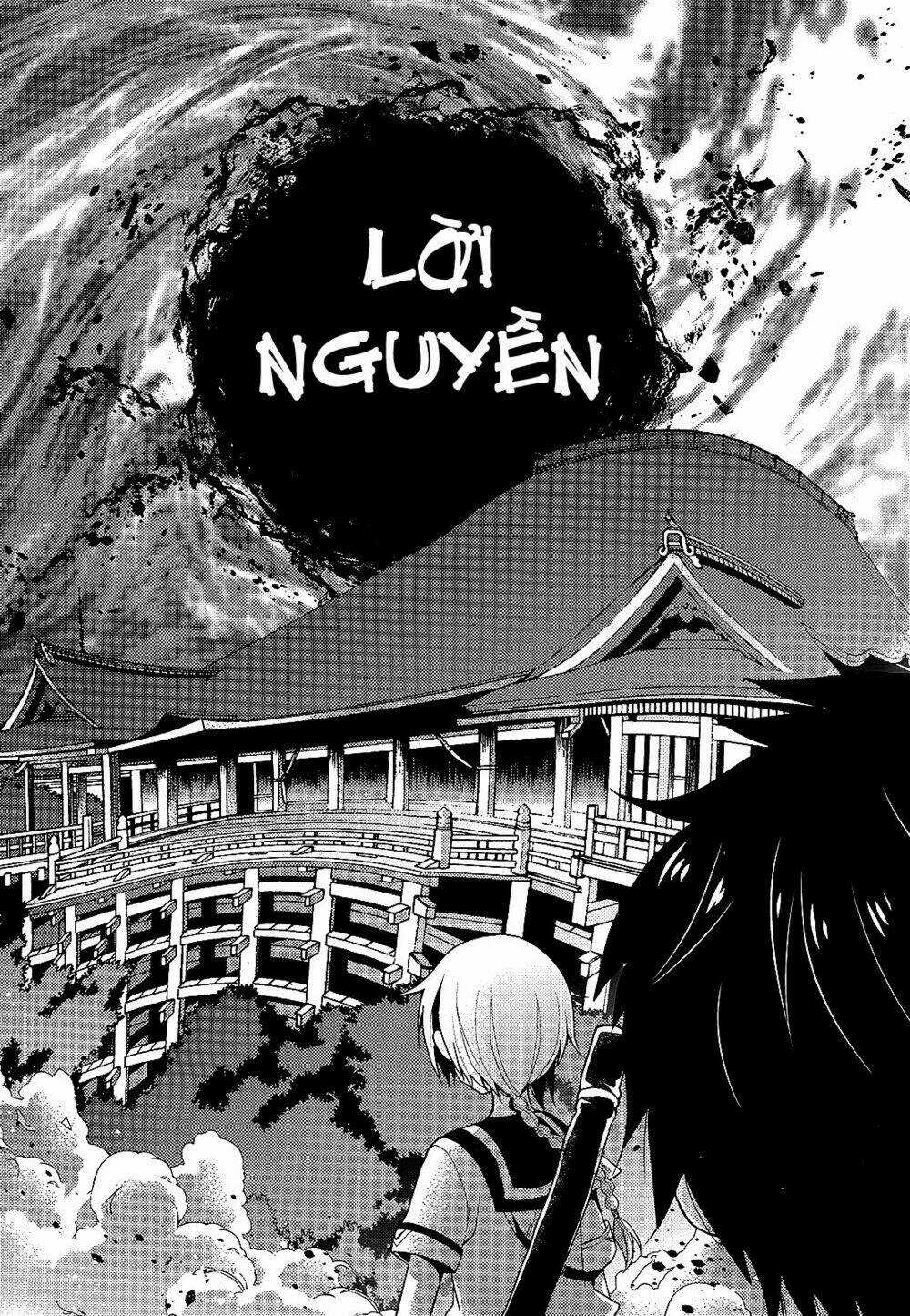 Occult Maiden - Hishou - Oni O Tsugu Shounen Chapter 1 trang 9