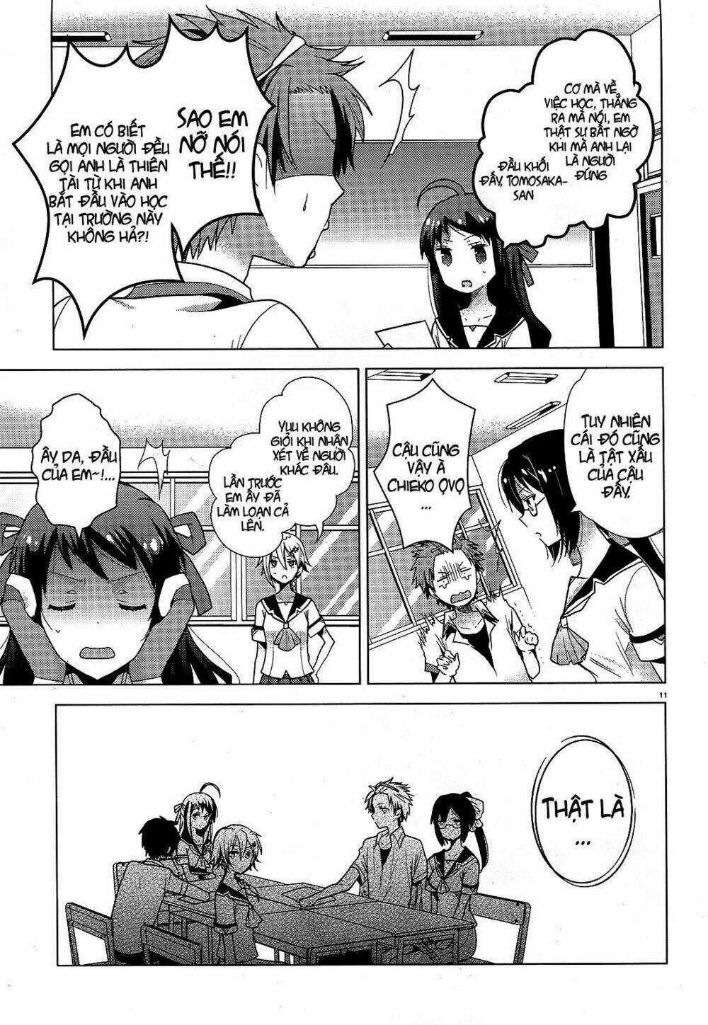 Occult Maiden - Hishou - Oni O Tsugu Shounen Chapter 2 trang 10