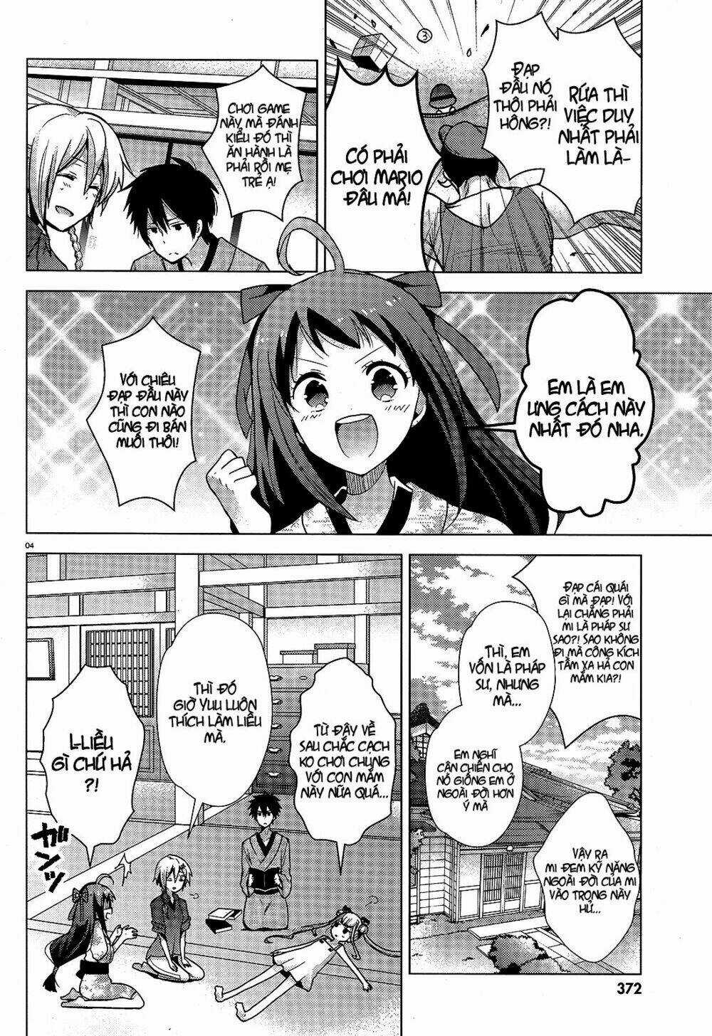 Occult Maiden - Hishou - Oni O Tsugu Shounen Chapter 2 trang 3