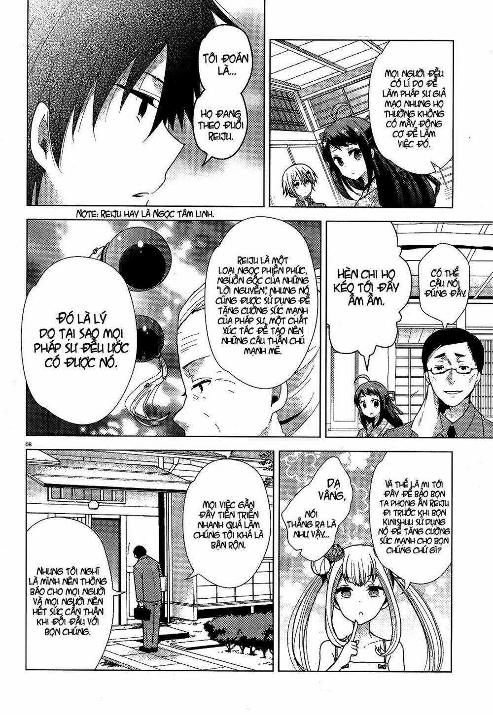 Occult Maiden - Hishou - Oni O Tsugu Shounen Chapter 2 trang 7