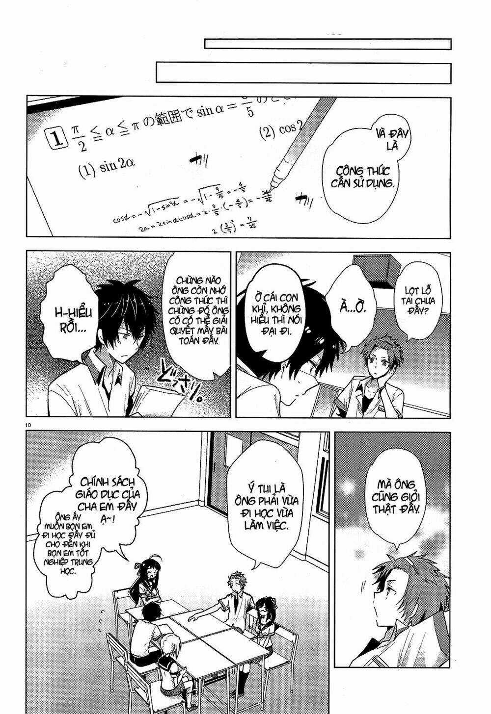 Occult Maiden - Hishou - Oni O Tsugu Shounen Chapter 2 trang 9