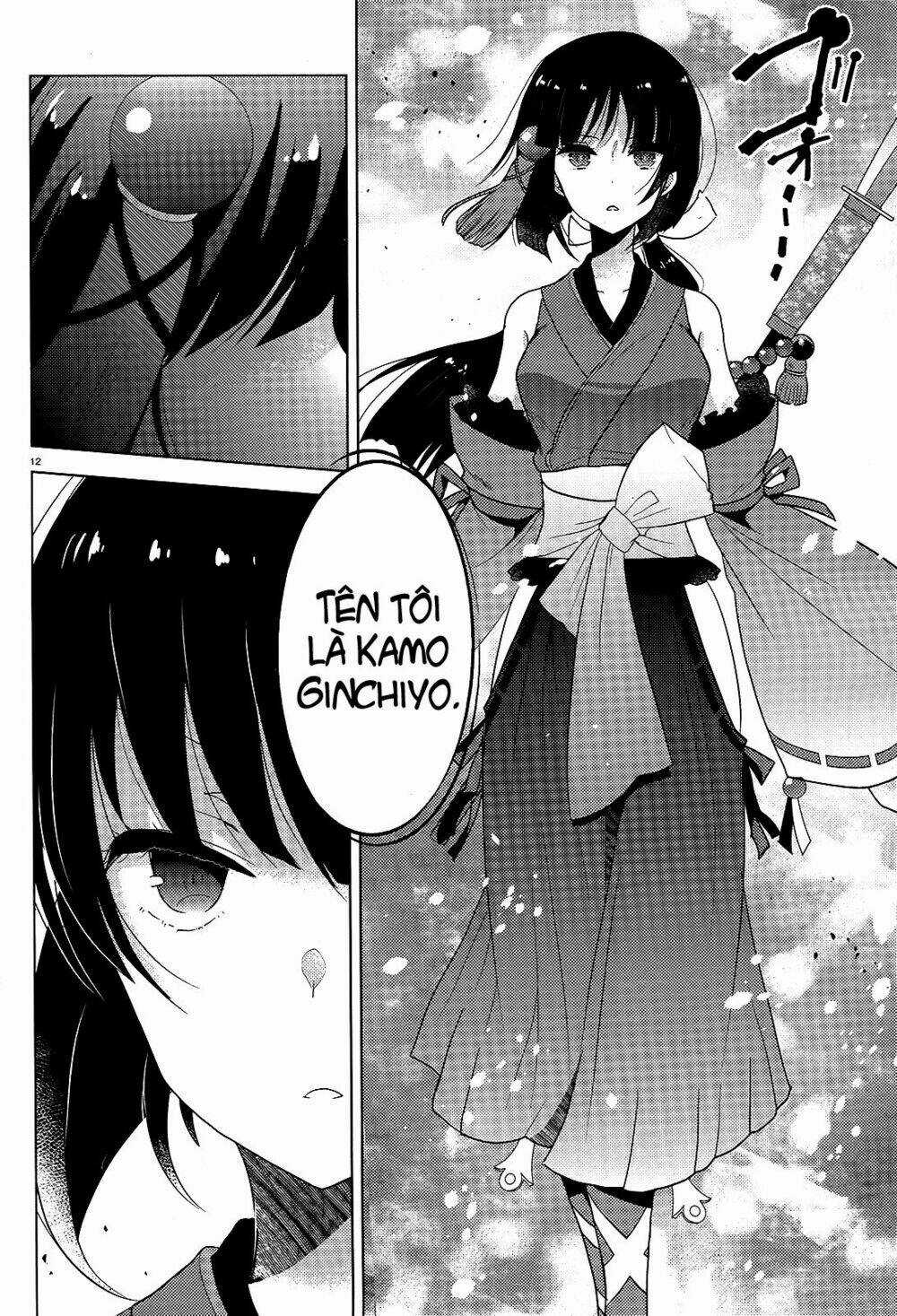 Occult Maiden - Hishou - Oni O Tsugu Shounen Chapter 3 trang 11
