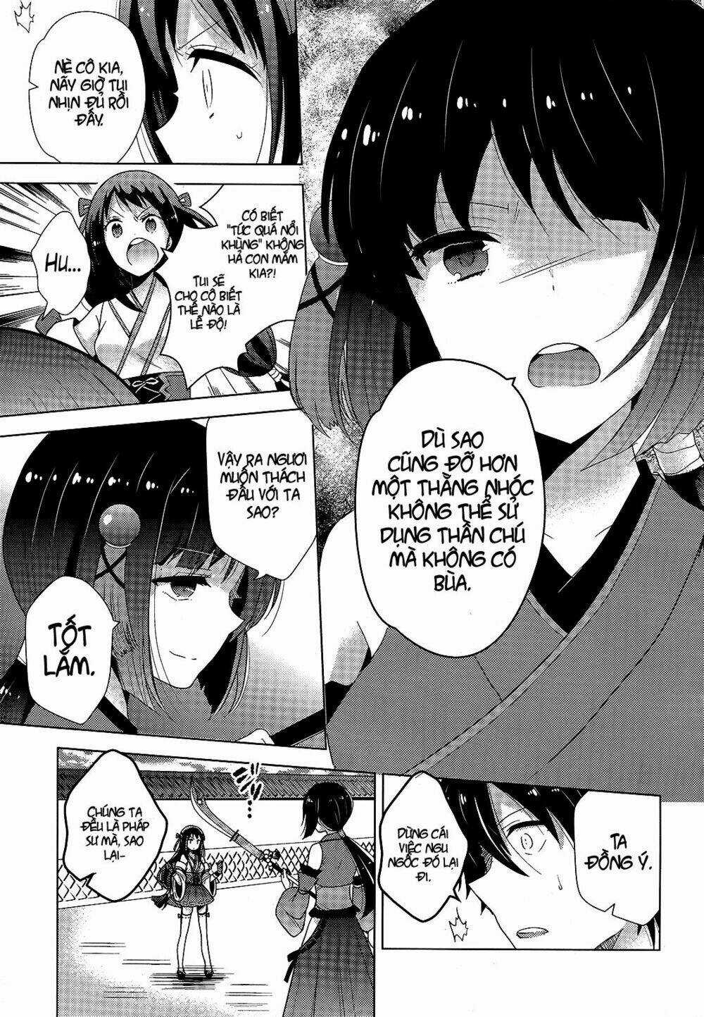 Occult Maiden - Hishou - Oni O Tsugu Shounen Chapter 3 trang 14