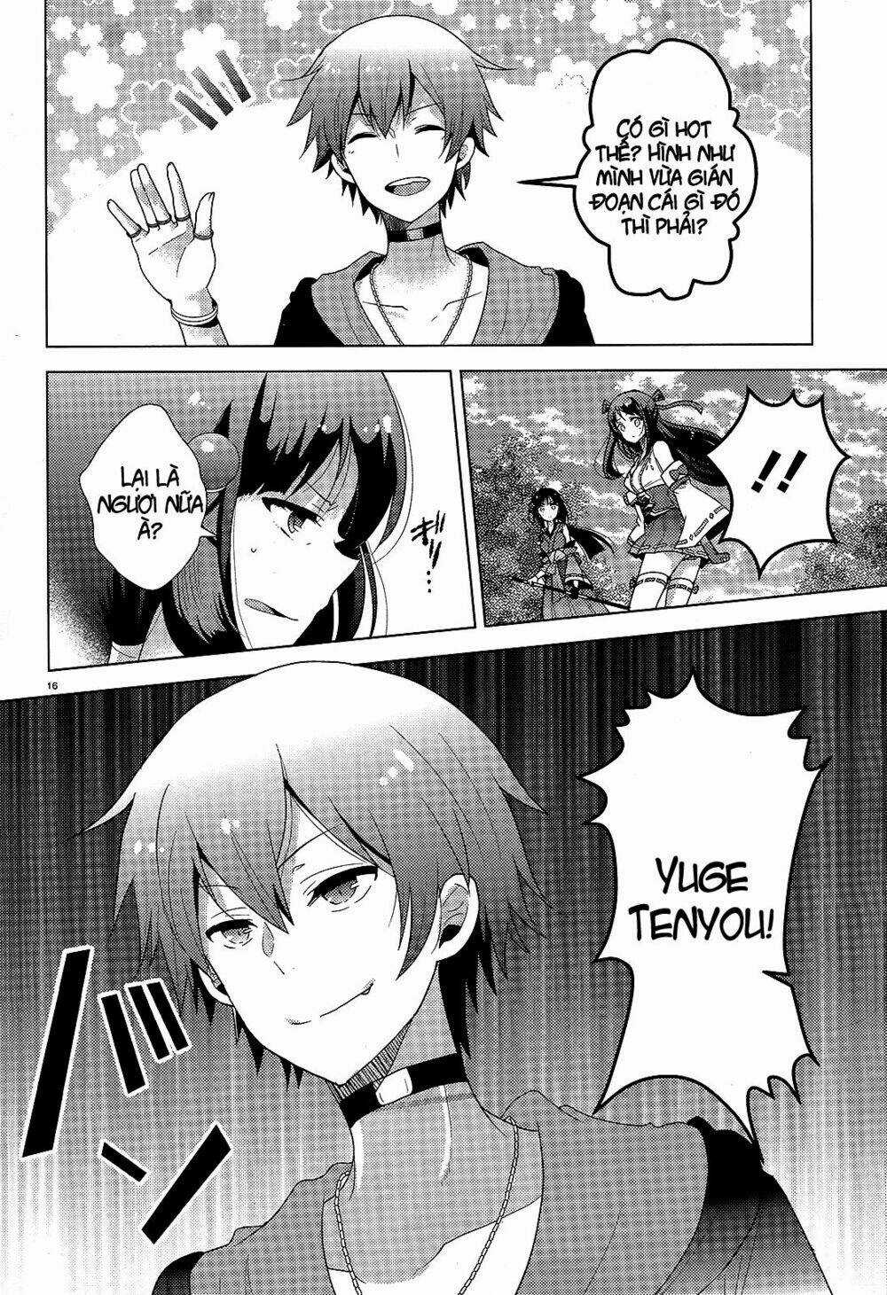 Occult Maiden - Hishou - Oni O Tsugu Shounen Chapter 3 trang 15