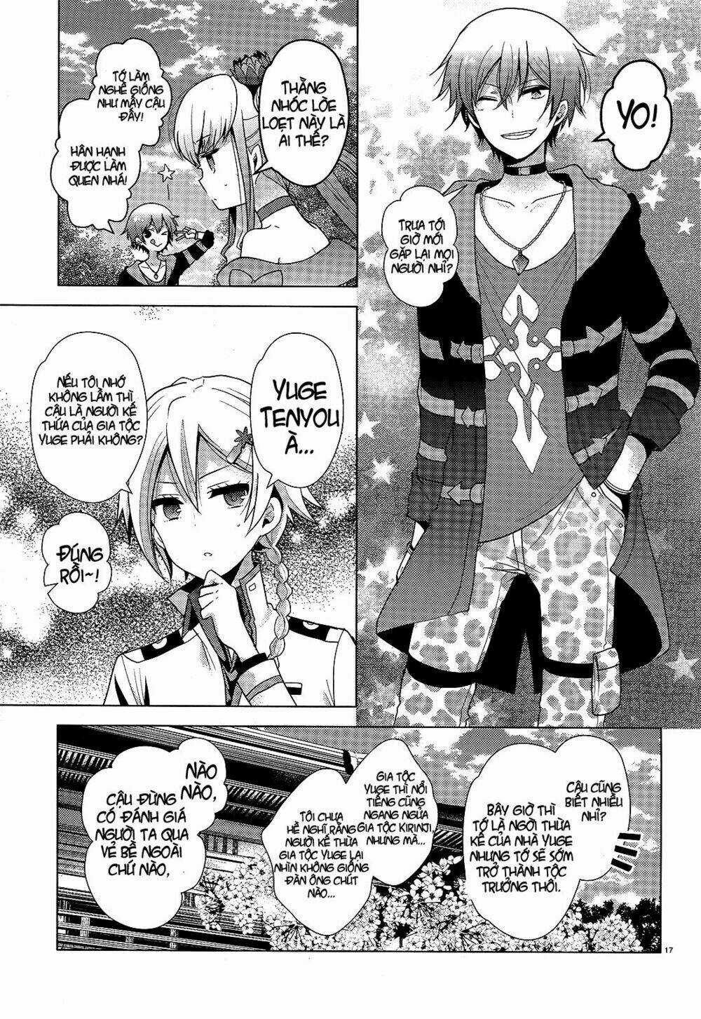 Occult Maiden - Hishou - Oni O Tsugu Shounen Chapter 3 trang 16
