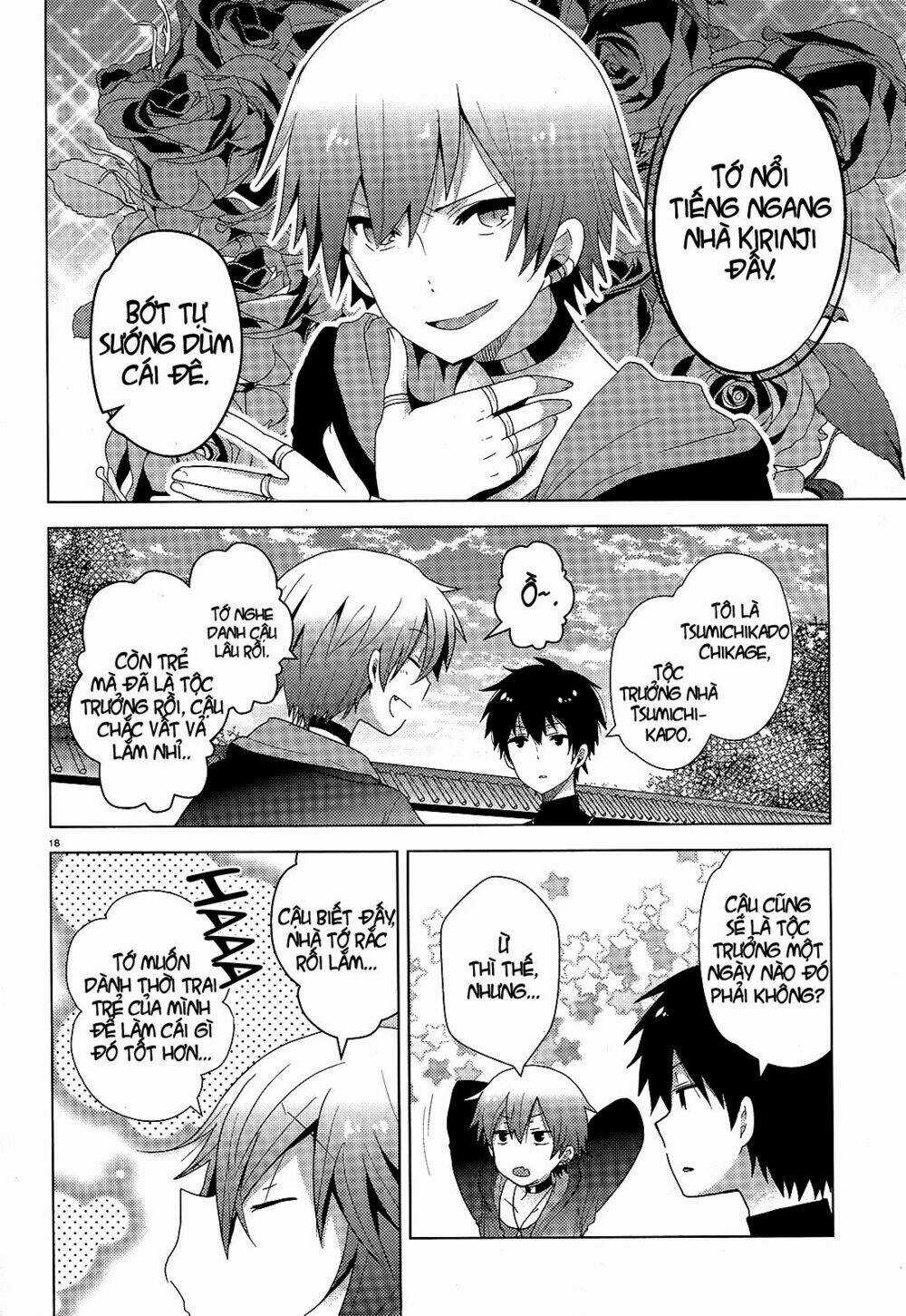 Occult Maiden - Hishou - Oni O Tsugu Shounen Chapter 3 trang 17