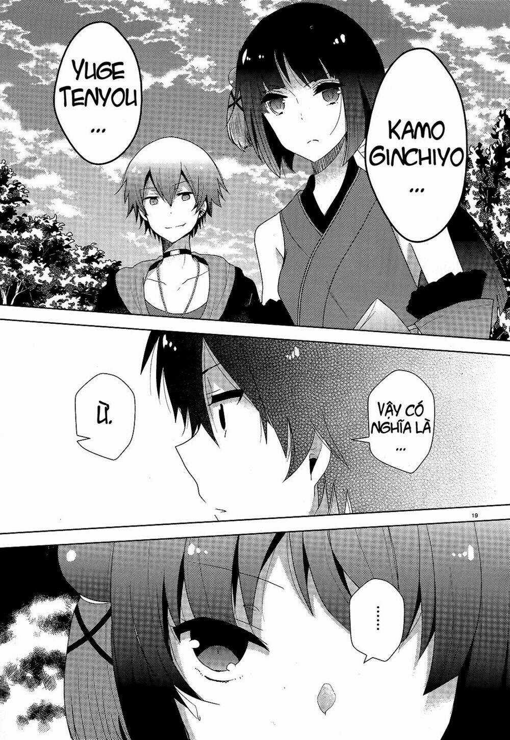 Occult Maiden - Hishou - Oni O Tsugu Shounen Chapter 3 trang 18