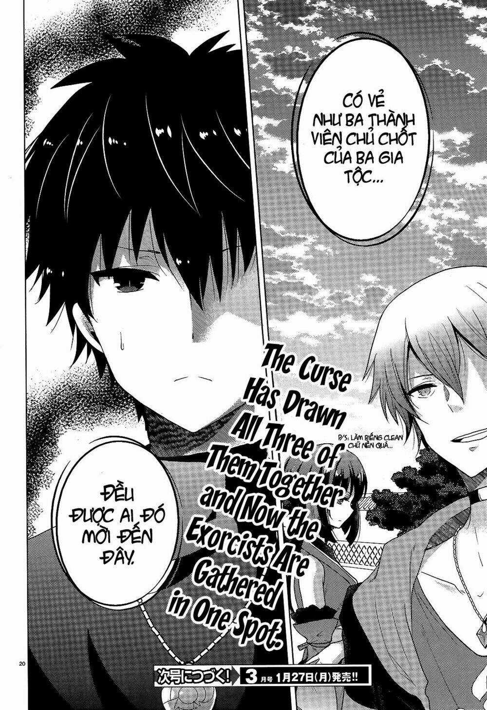 Occult Maiden - Hishou - Oni O Tsugu Shounen Chapter 3 trang 19