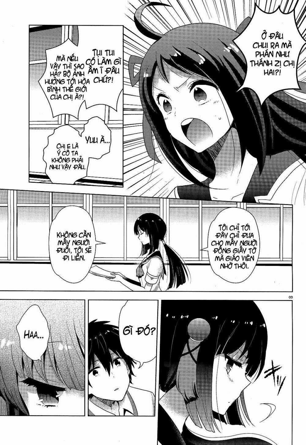 Occult Maiden - Hishou - Oni O Tsugu Shounen Chapter 3 trang 2