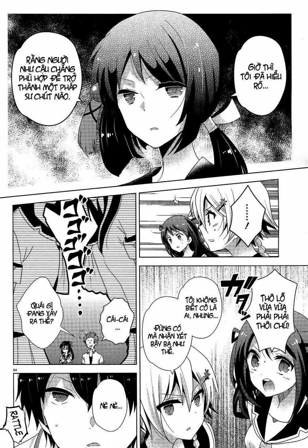 Occult Maiden - Hishou - Oni O Tsugu Shounen Chapter 3 trang 3