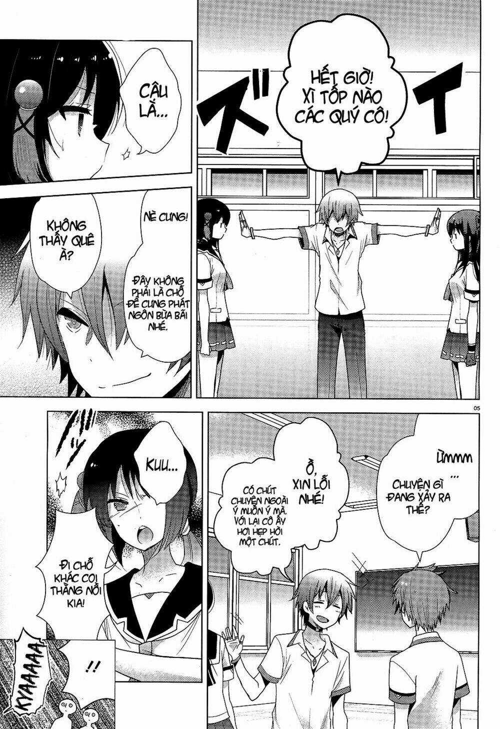 Occult Maiden - Hishou - Oni O Tsugu Shounen Chapter 3 trang 4