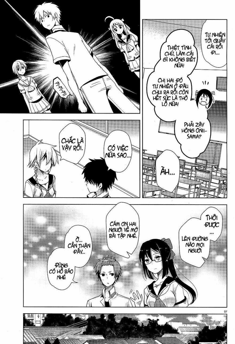 Occult Maiden - Hishou - Oni O Tsugu Shounen Chapter 3 trang 6
