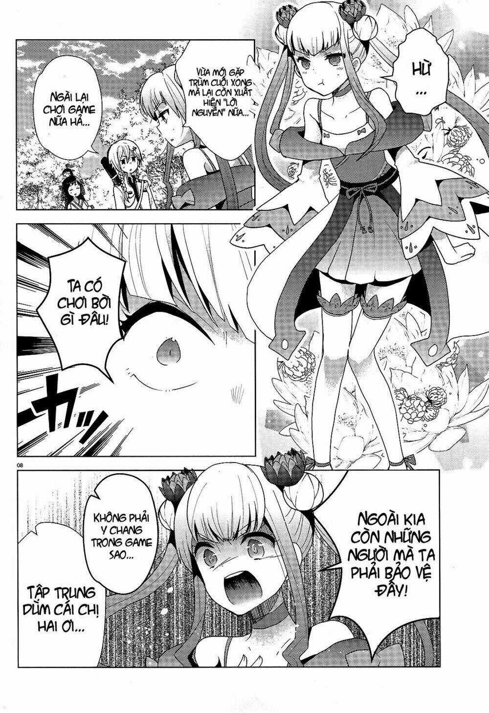 Occult Maiden - Hishou - Oni O Tsugu Shounen Chapter 3 trang 7