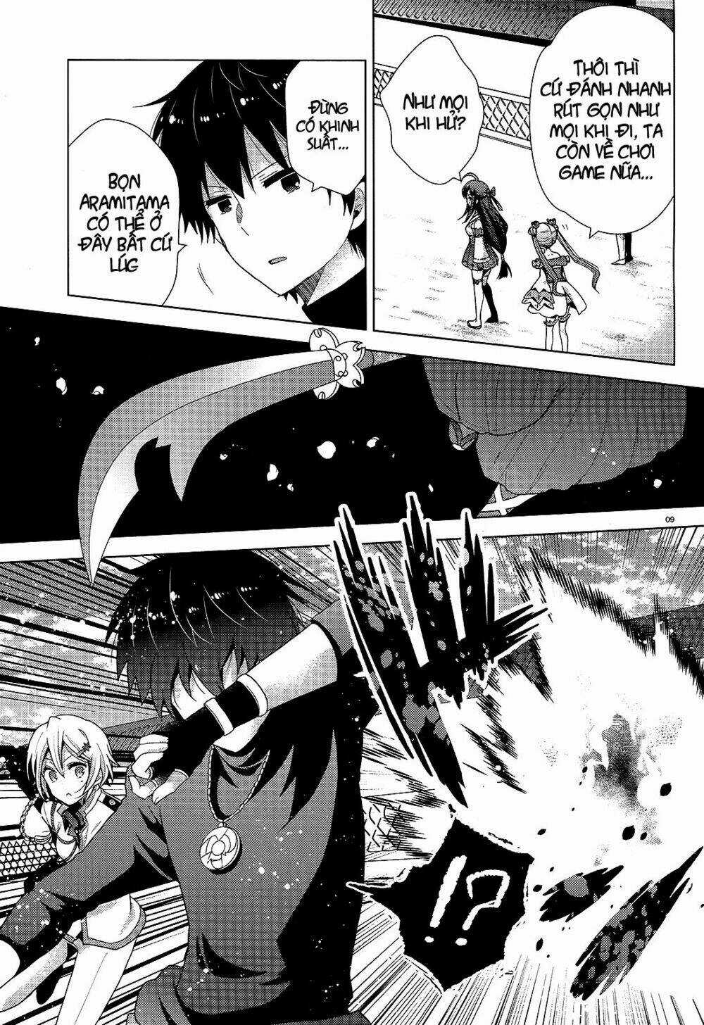 Occult Maiden - Hishou - Oni O Tsugu Shounen Chapter 3 trang 8