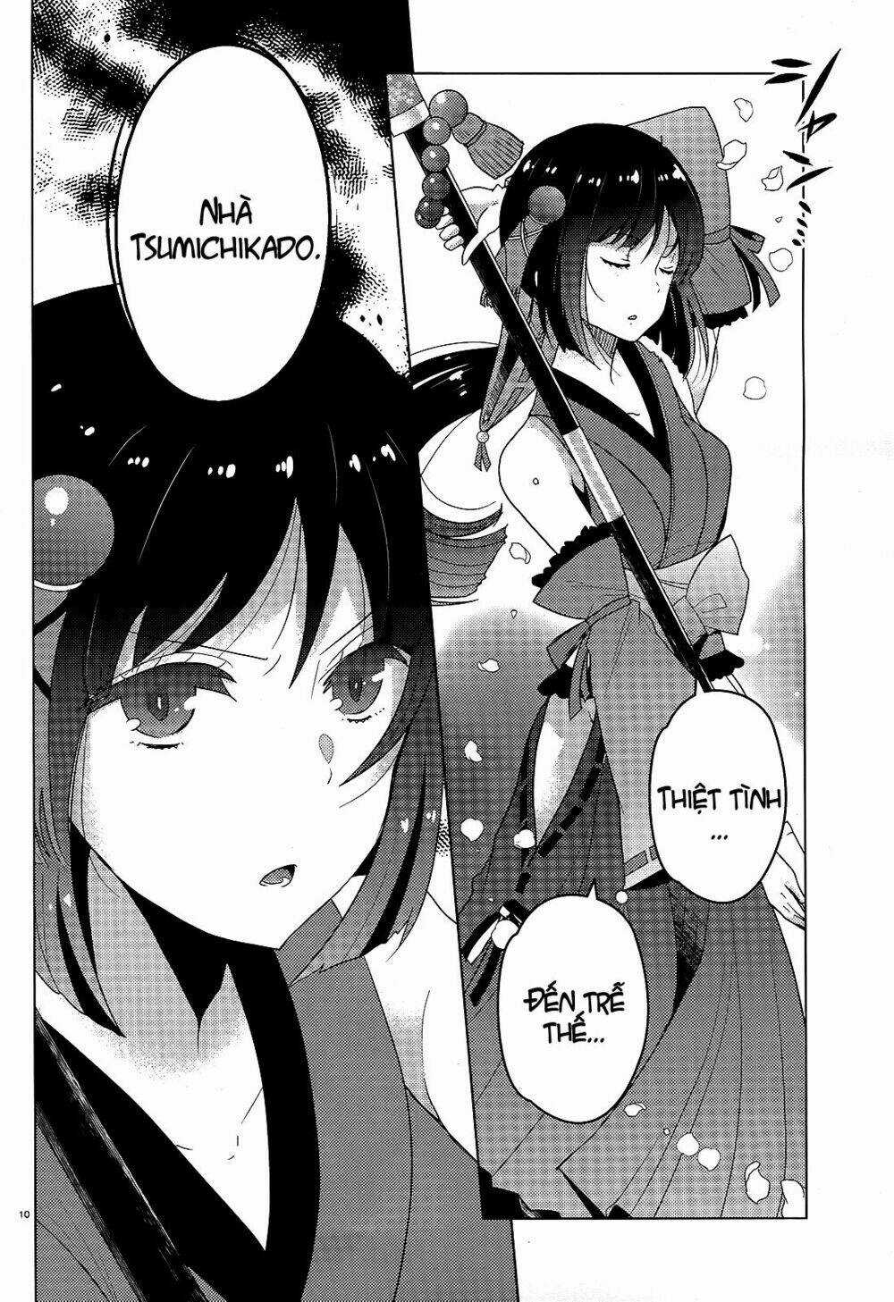 Occult Maiden - Hishou - Oni O Tsugu Shounen Chapter 3 trang 9