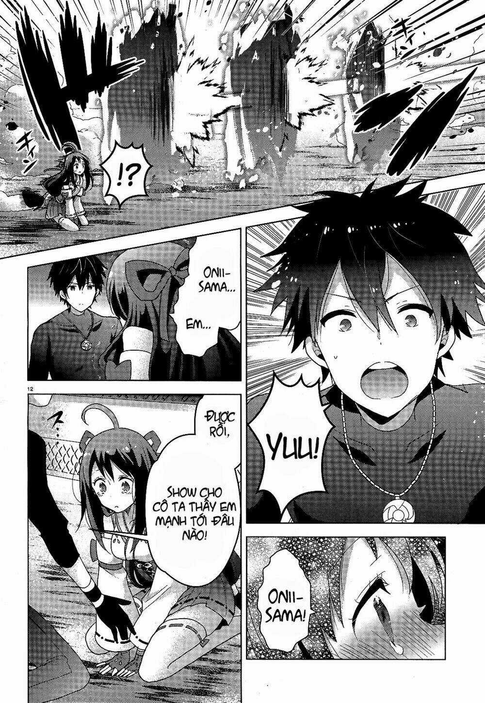 Occult Maiden - Hishou - Oni O Tsugu Shounen Chapter 4 trang 11