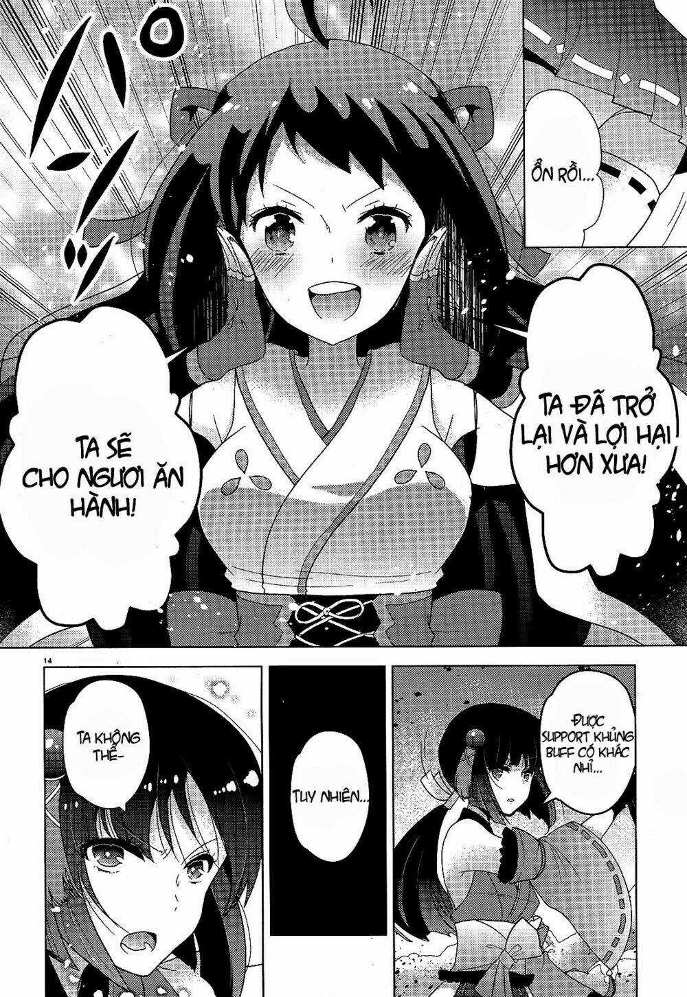 Occult Maiden - Hishou - Oni O Tsugu Shounen Chapter 4 trang 13