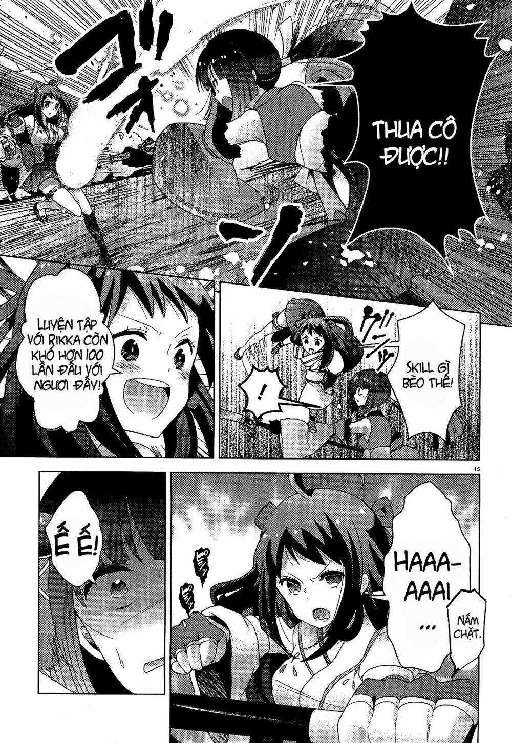 Occult Maiden - Hishou - Oni O Tsugu Shounen Chapter 4 trang 14