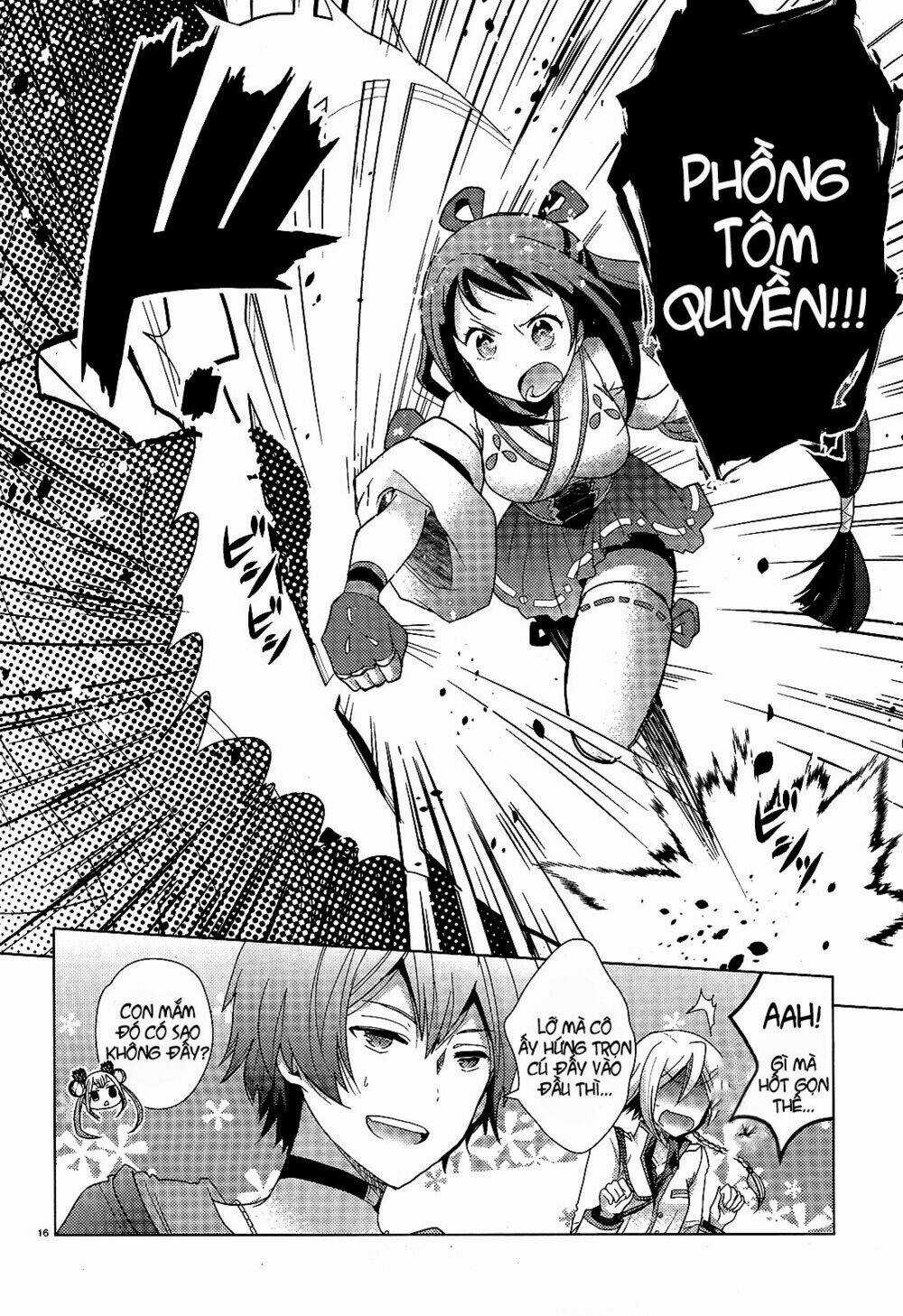 Occult Maiden - Hishou - Oni O Tsugu Shounen Chapter 4 trang 15