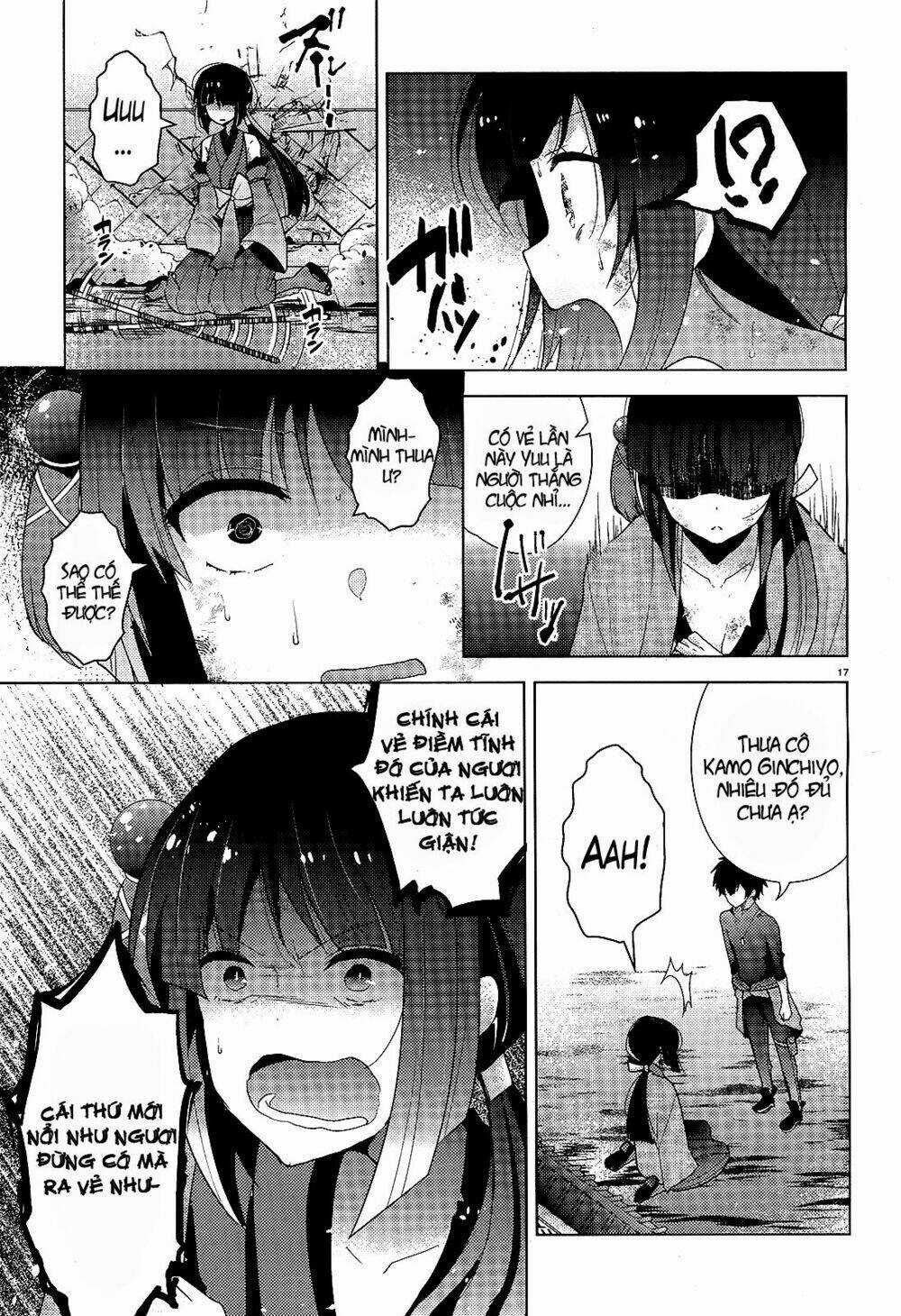 Occult Maiden - Hishou - Oni O Tsugu Shounen Chapter 4 trang 16