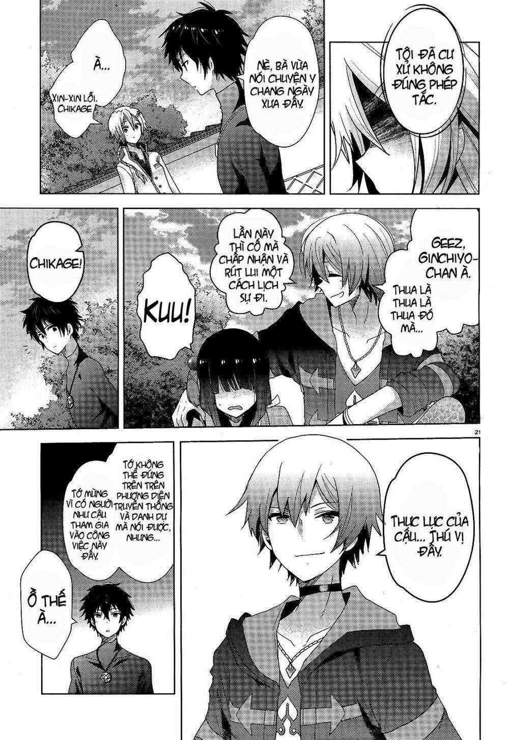 Occult Maiden - Hishou - Oni O Tsugu Shounen Chapter 4 trang 20