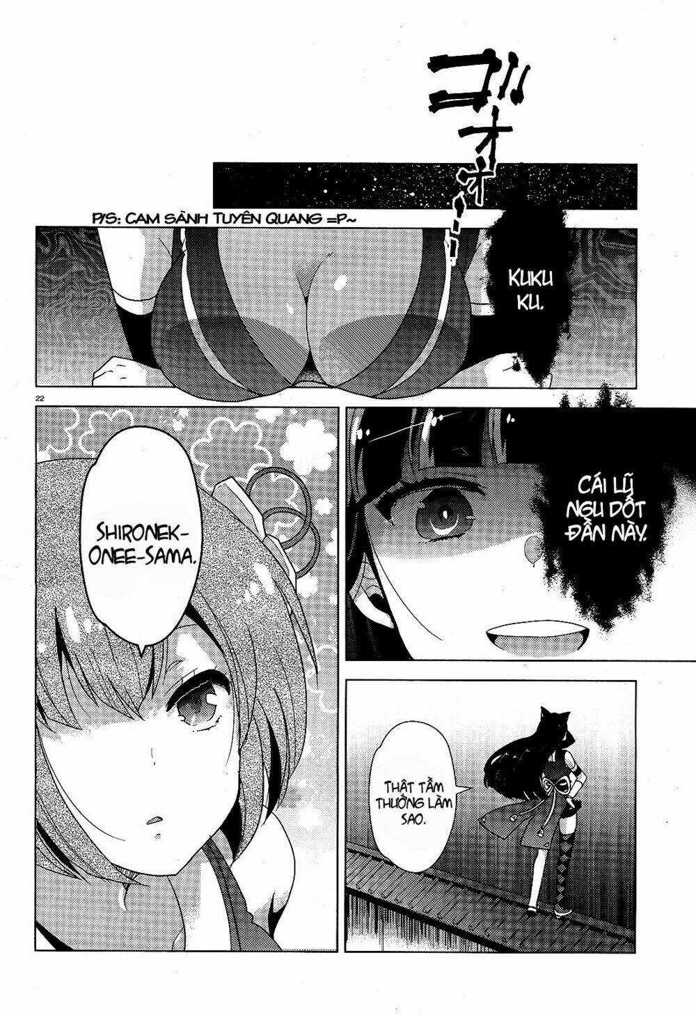 Occult Maiden - Hishou - Oni O Tsugu Shounen Chapter 4 trang 21