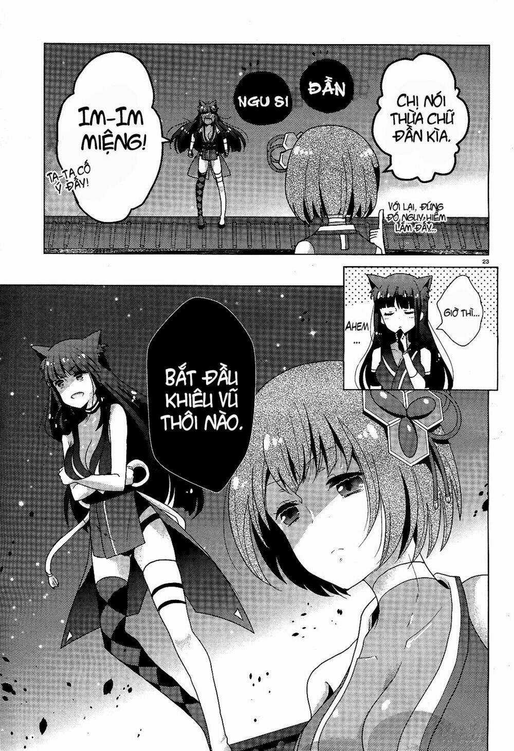 Occult Maiden - Hishou - Oni O Tsugu Shounen Chapter 4 trang 22