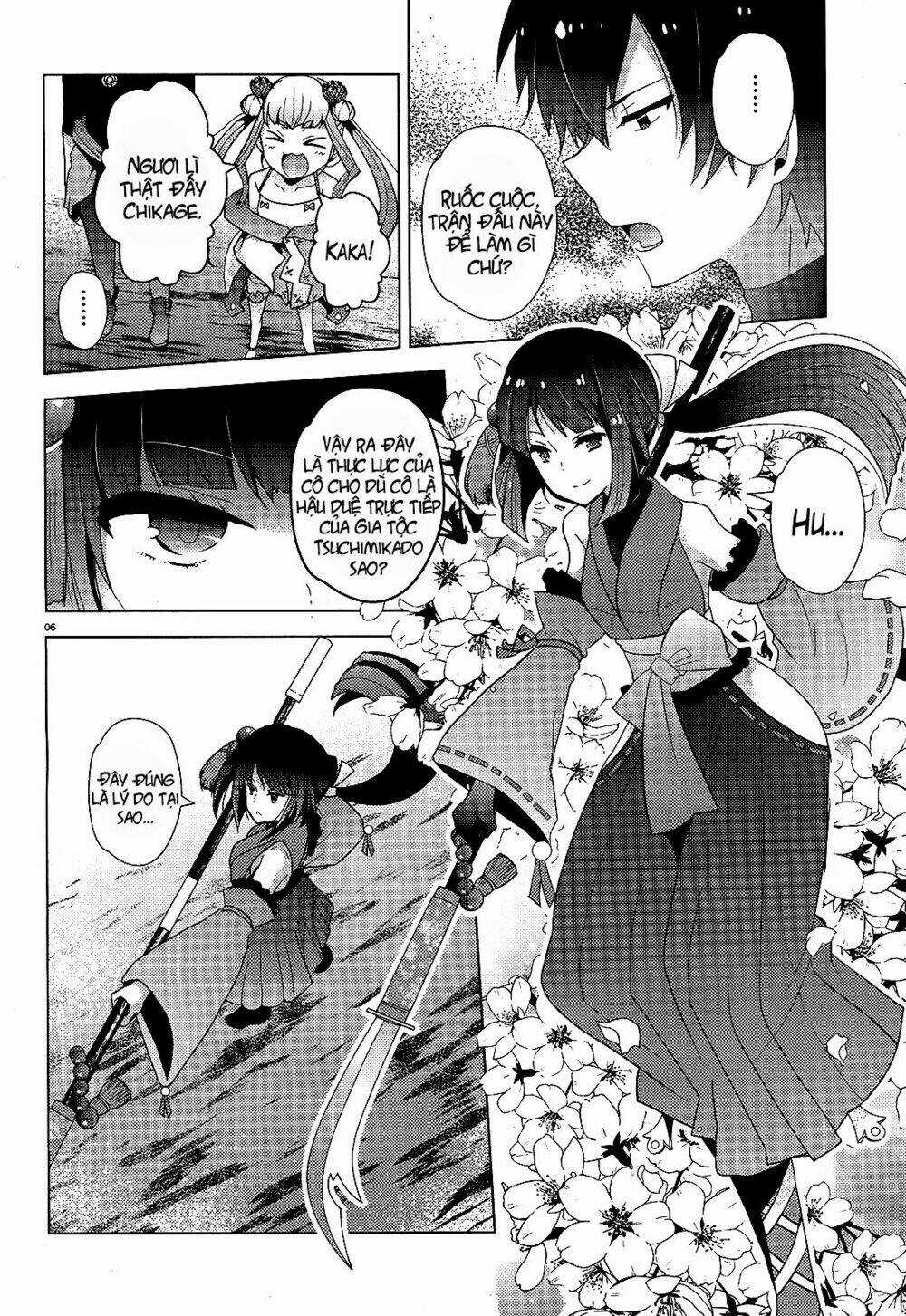 Occult Maiden - Hishou - Oni O Tsugu Shounen Chapter 4 trang 5