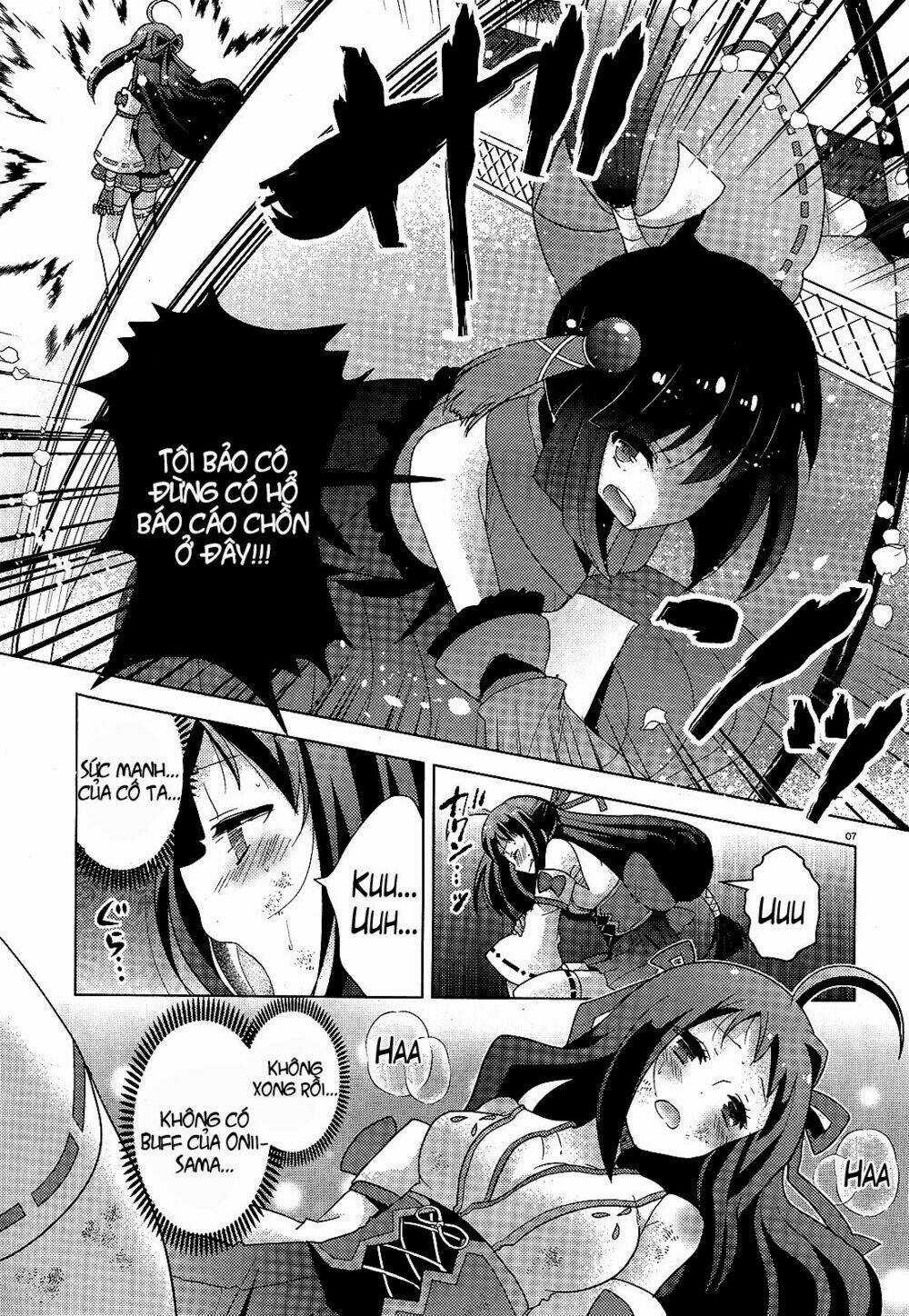 Occult Maiden - Hishou - Oni O Tsugu Shounen Chapter 4 trang 6