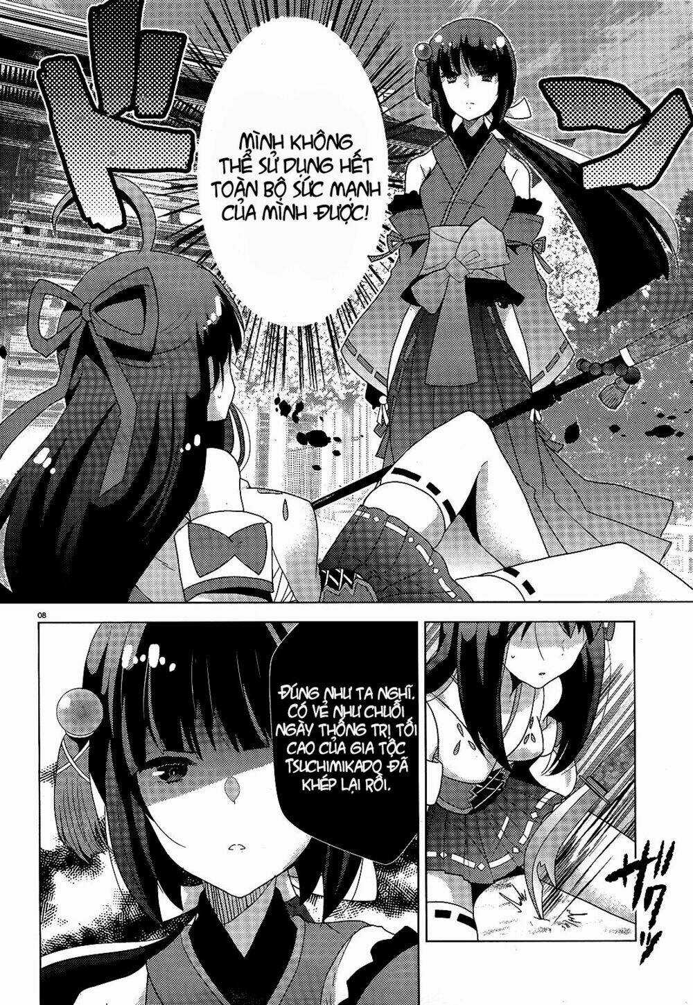 Occult Maiden - Hishou - Oni O Tsugu Shounen Chapter 4 trang 7
