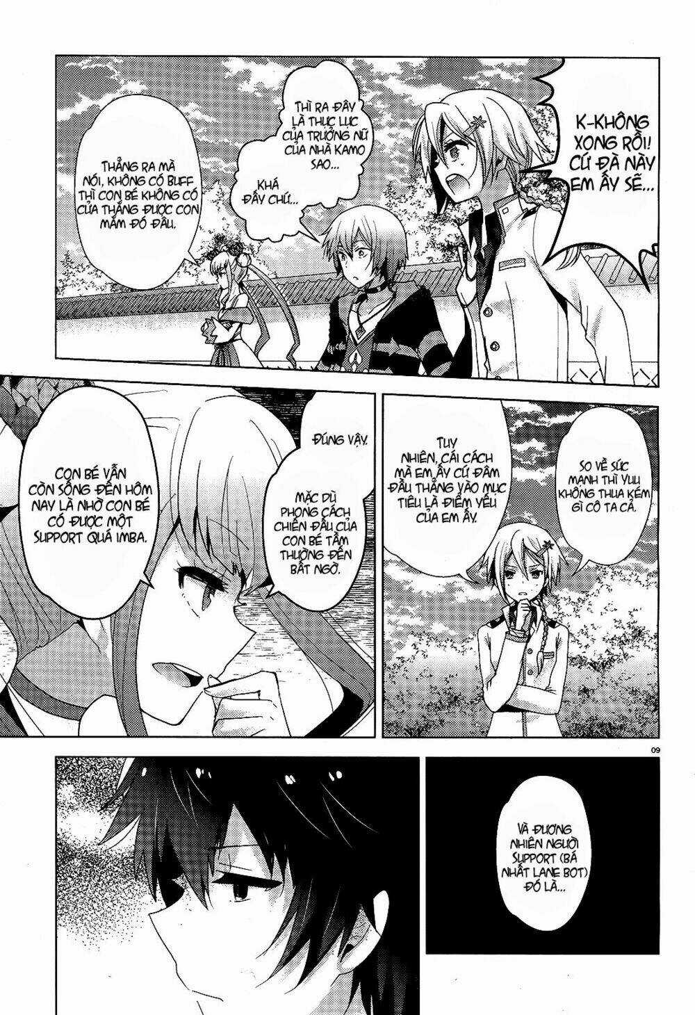 Occult Maiden - Hishou - Oni O Tsugu Shounen Chapter 4 trang 8