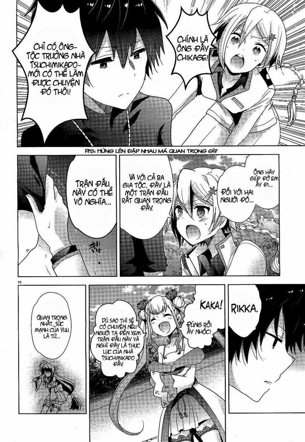 Occult Maiden - Hishou - Oni O Tsugu Shounen Chapter 4 trang 9