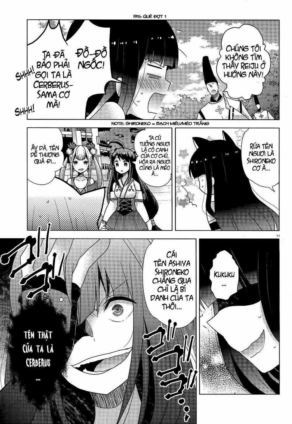 Occult Maiden - Hishou - Oni O Tsugu Shounen Chapter 5 trang 10