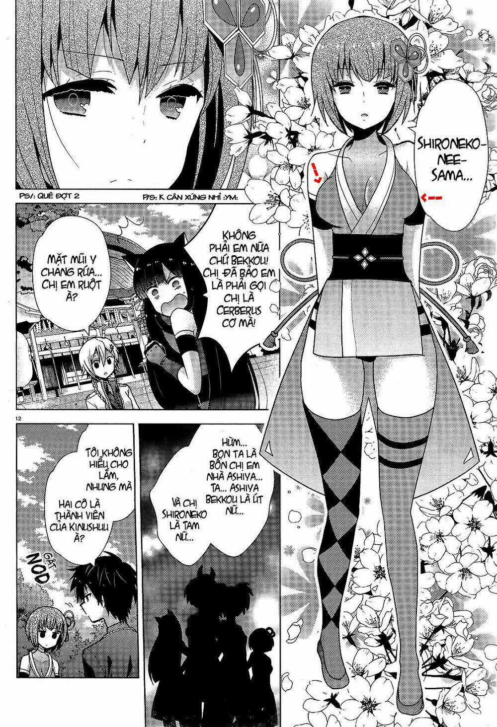Occult Maiden - Hishou - Oni O Tsugu Shounen Chapter 5 trang 11