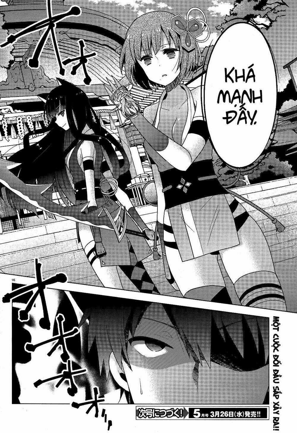 Occult Maiden - Hishou - Oni O Tsugu Shounen Chapter 5 trang 15