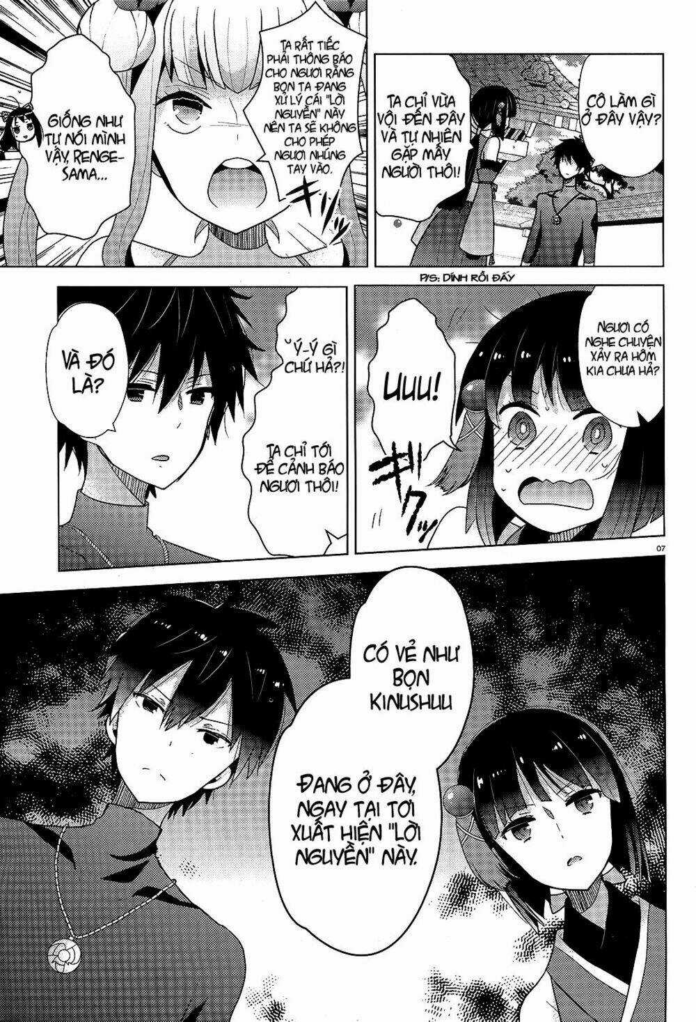 Occult Maiden - Hishou - Oni O Tsugu Shounen Chapter 5 trang 6