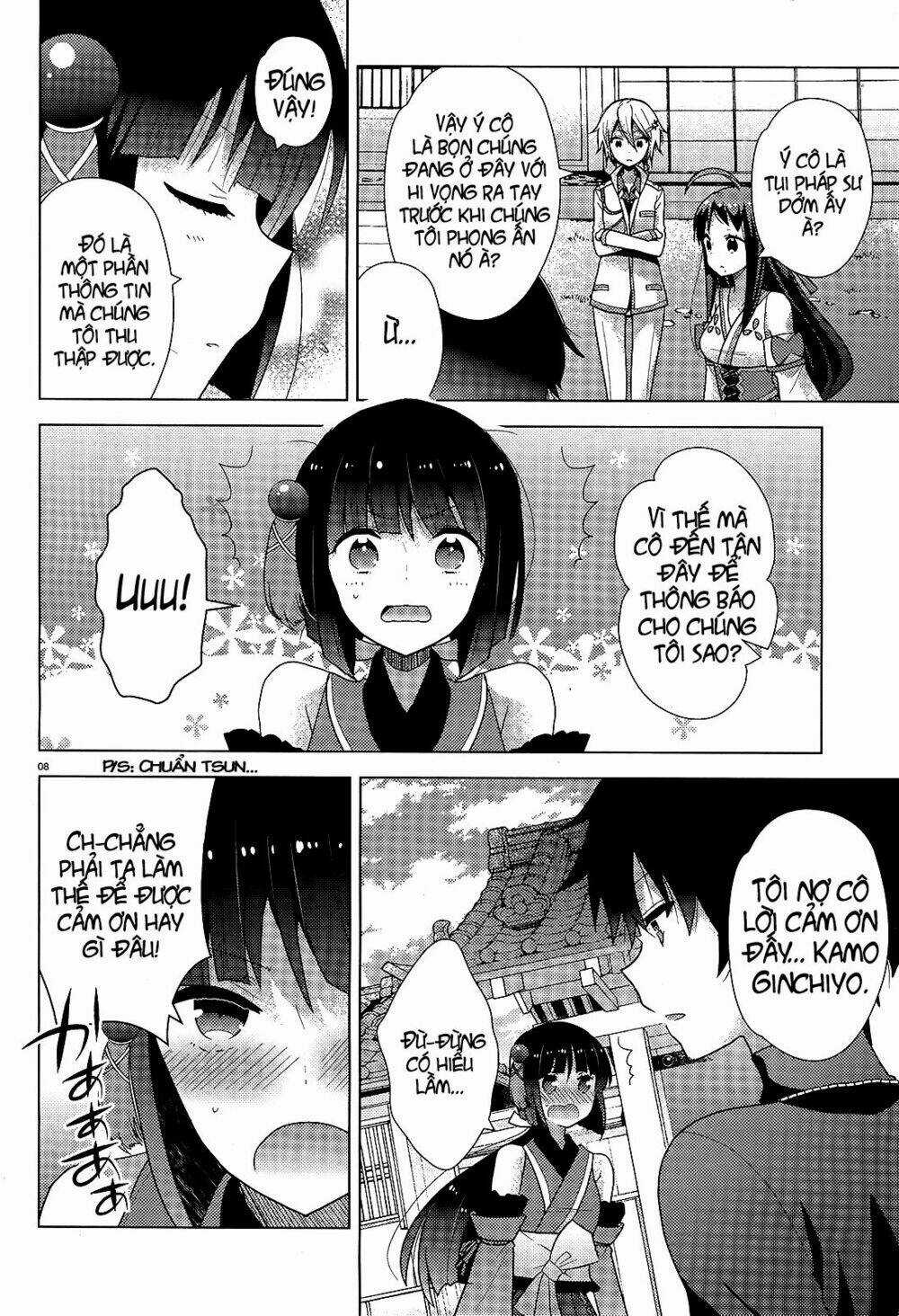 Occult Maiden - Hishou - Oni O Tsugu Shounen Chapter 5 trang 7