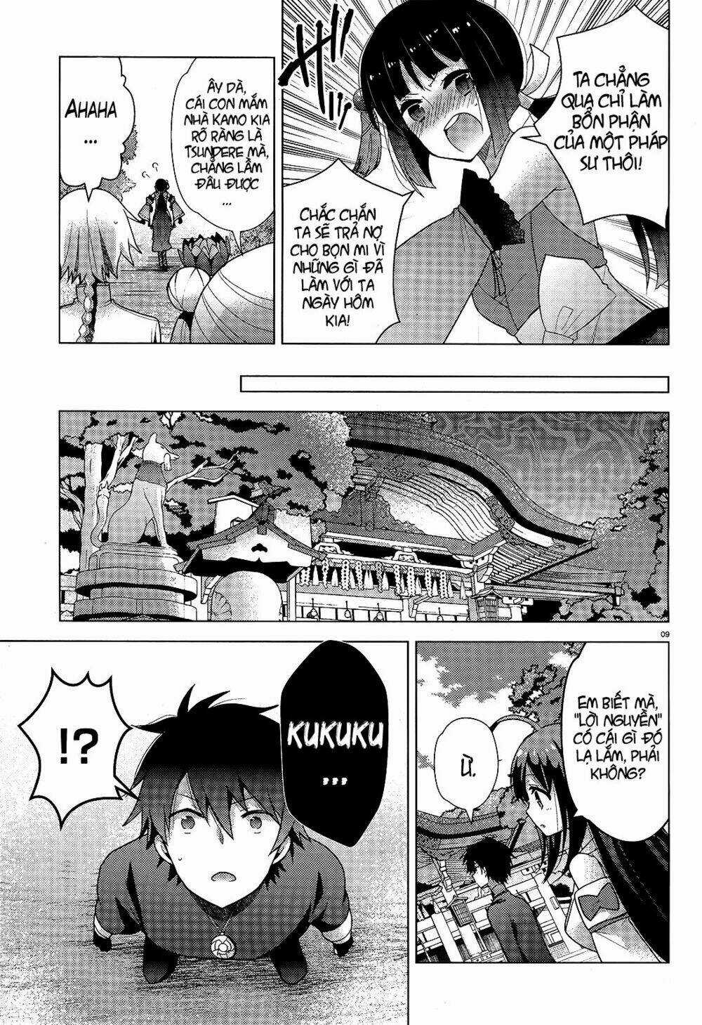 Occult Maiden - Hishou - Oni O Tsugu Shounen Chapter 5 trang 8