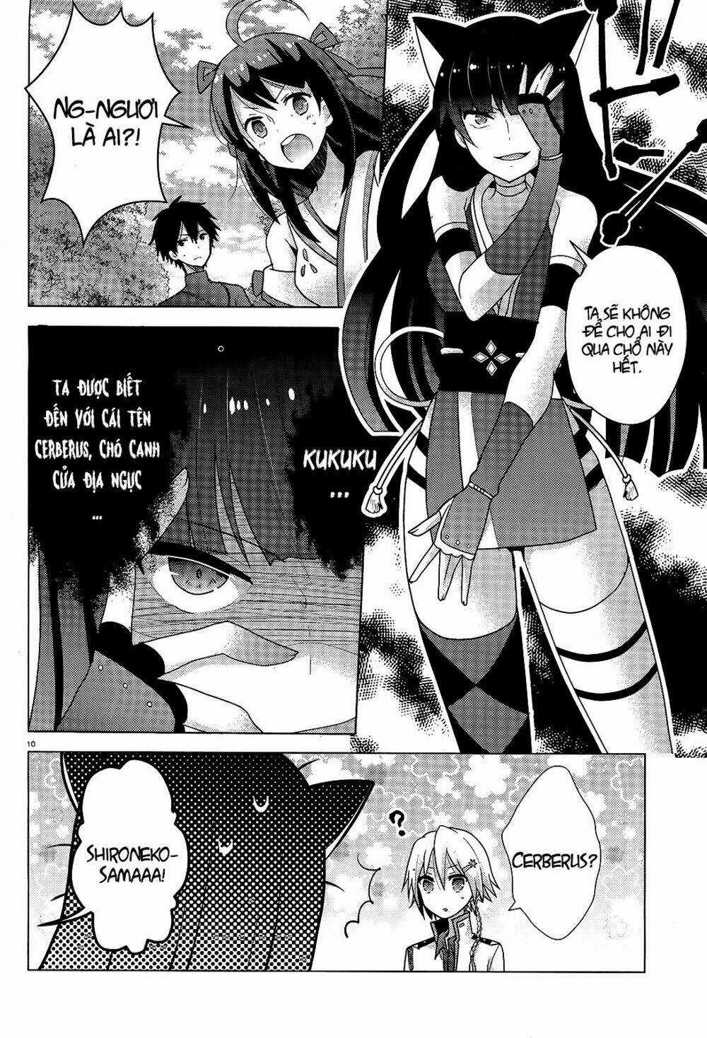 Occult Maiden - Hishou - Oni O Tsugu Shounen Chapter 5 trang 9