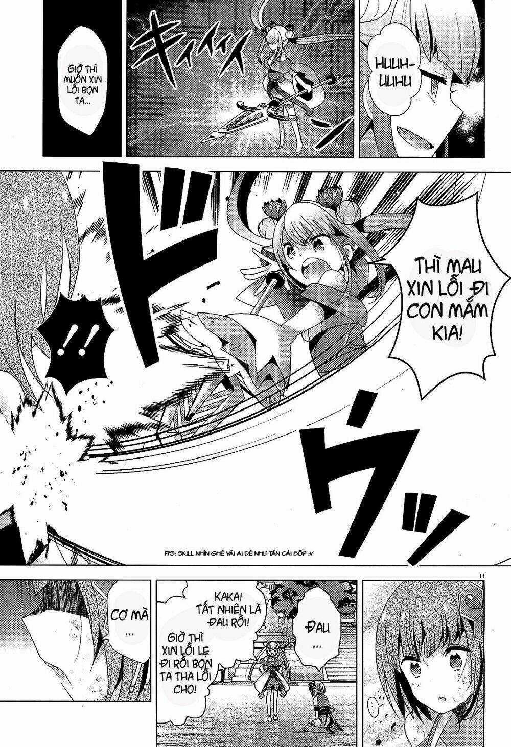 Occult Maiden - Hishou - Oni O Tsugu Shounen Chapter 6 trang 10