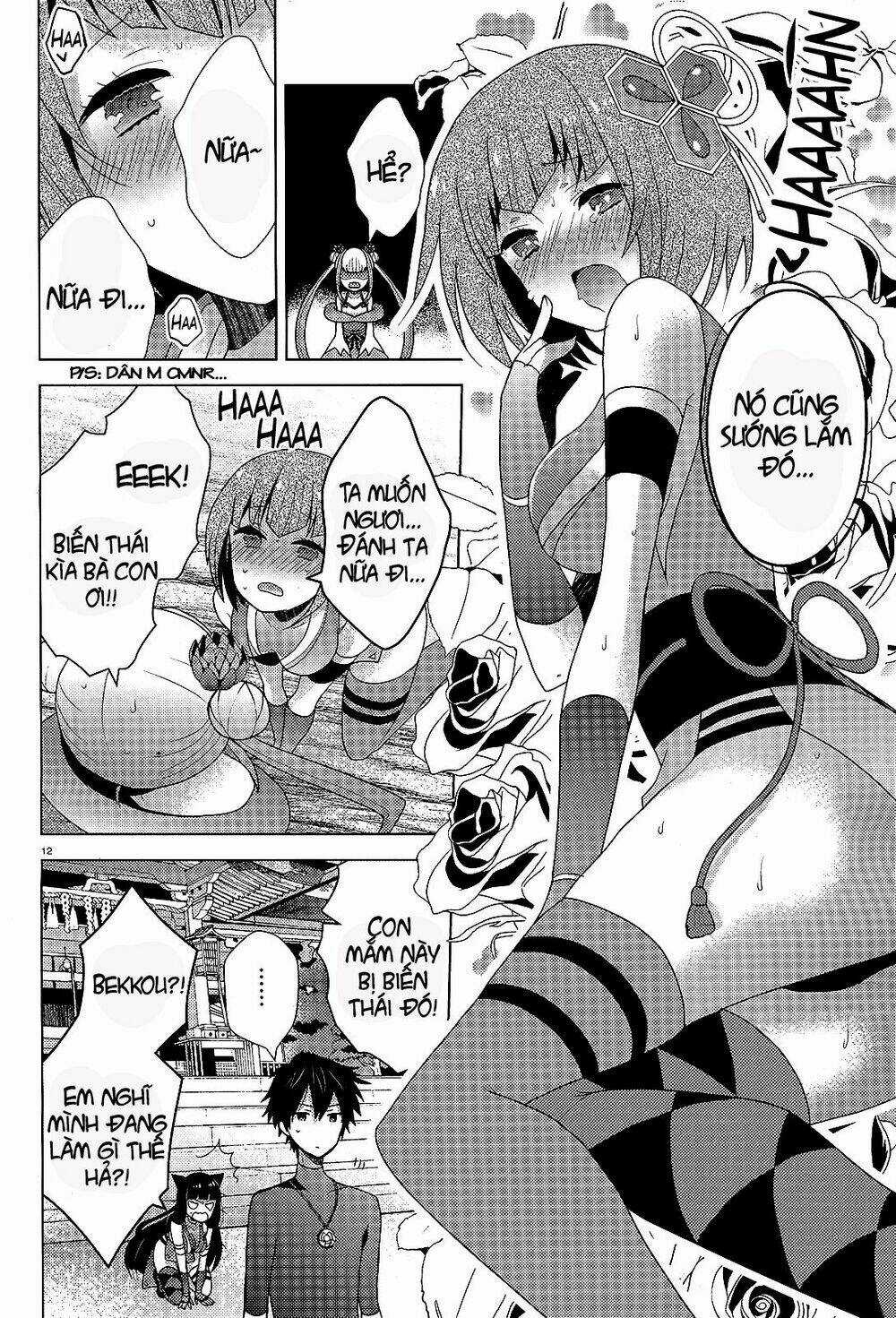 Occult Maiden - Hishou - Oni O Tsugu Shounen Chapter 6 trang 11