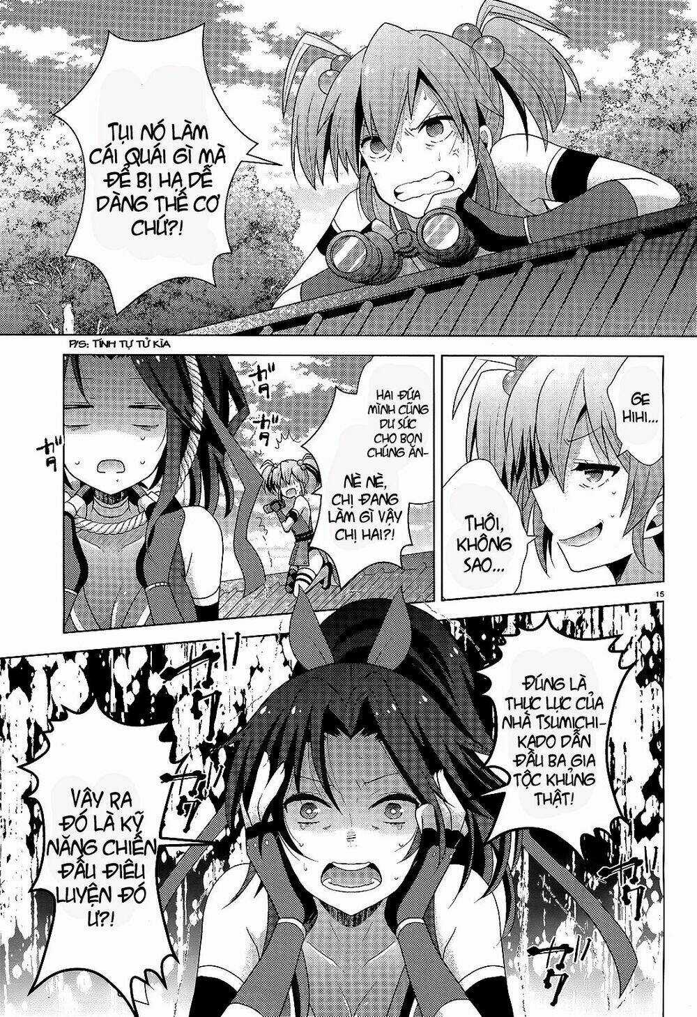 Occult Maiden - Hishou - Oni O Tsugu Shounen Chapter 6 trang 14