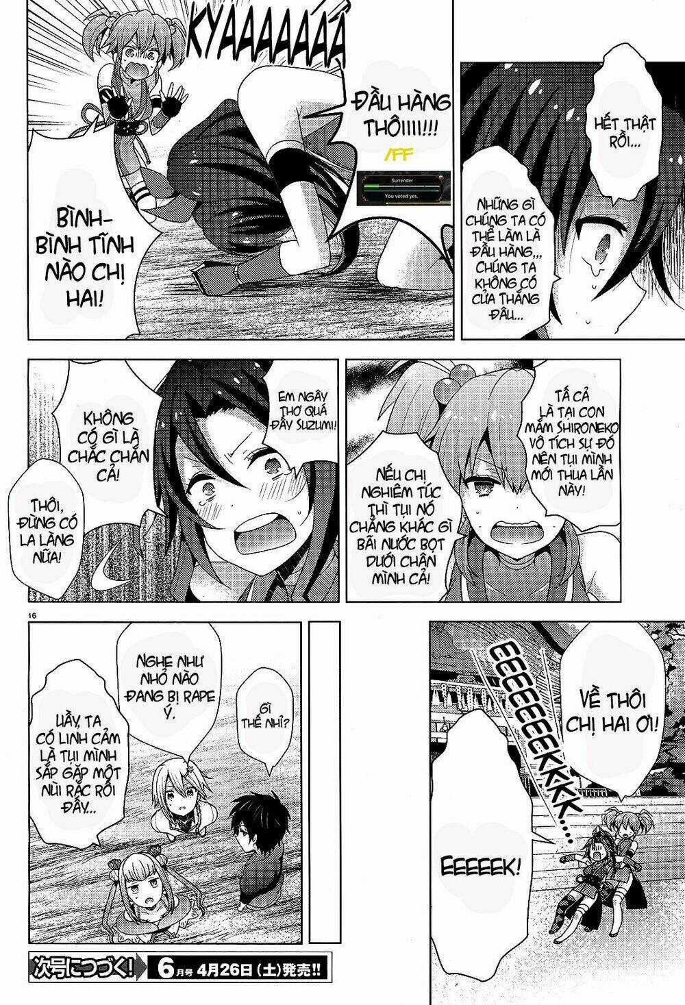 Occult Maiden - Hishou - Oni O Tsugu Shounen Chapter 6 trang 15