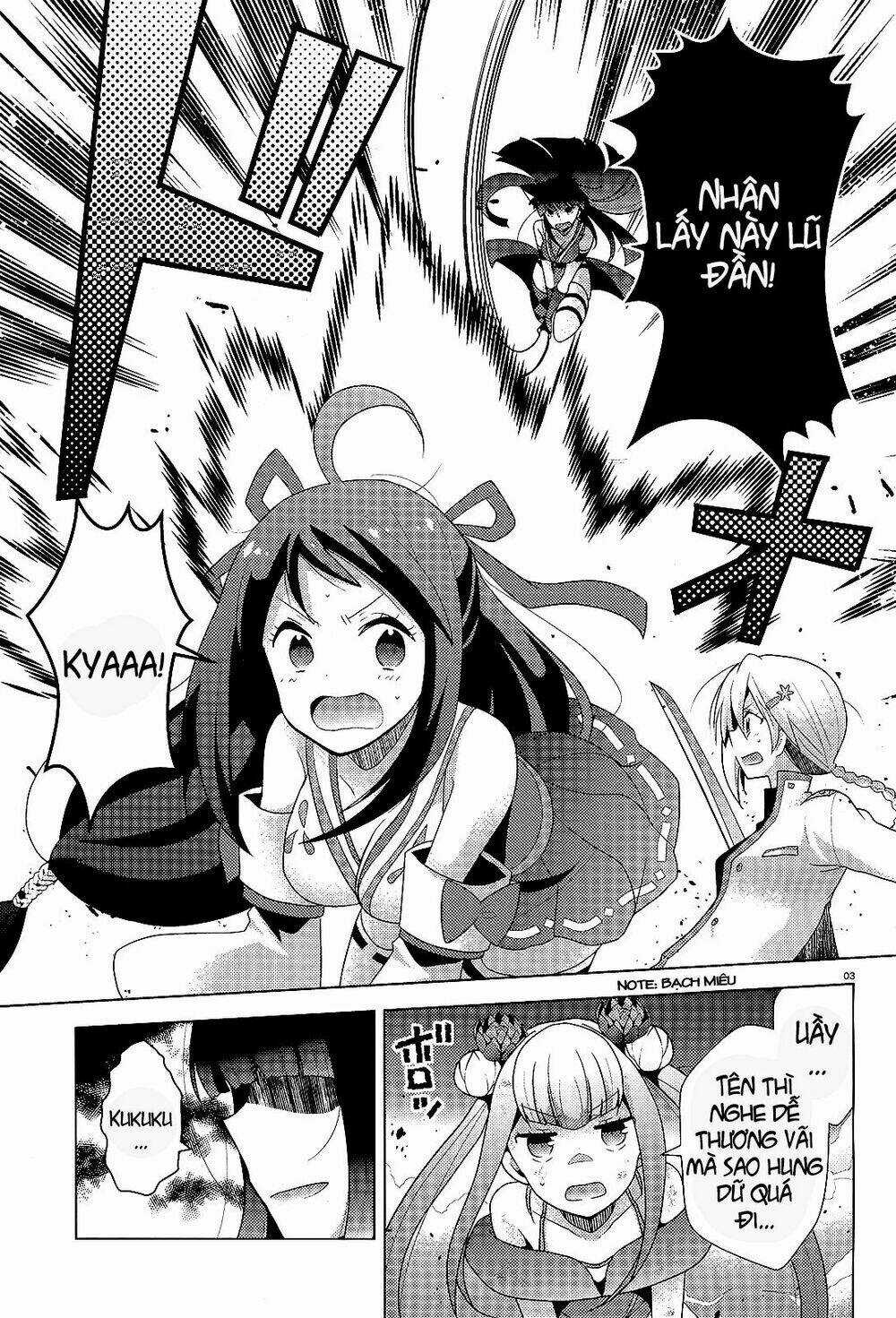 Occult Maiden - Hishou - Oni O Tsugu Shounen Chapter 6 trang 2