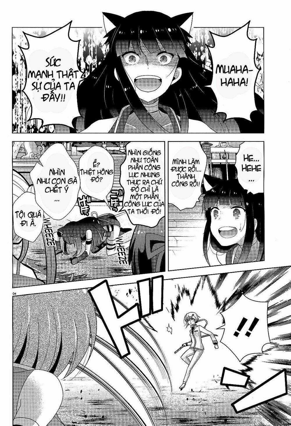 Occult Maiden - Hishou - Oni O Tsugu Shounen Chapter 6 trang 3