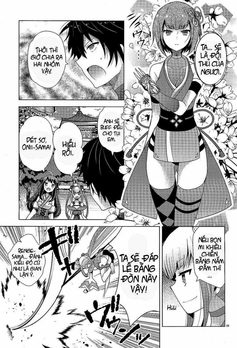 Occult Maiden - Hishou - Oni O Tsugu Shounen Chapter 6 trang 4